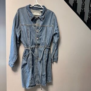 Levi’s Denim Button-Up Dress